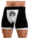 TooLoud The Future Is Female Mens NDS Wear Boxer Brief Underwear-Boxer Briefs-NDS Wear-Black-with-White-Small-Davson Sales