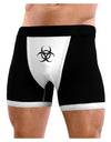 Biohazard Symbol - Vintage Apocalypse Mens NDS Wear Boxer Brief Underwear-Boxer Briefs-NDS Wear-Black-with-White-Small-Davson Sales