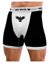 Crows Before Hoes Design Mens NDS Wear Boxer Brief Underwear by TooLoud-Boxer Briefs-NDS Wear-Black-with-White-Small-Davson Sales