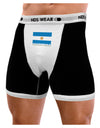 Argentina Flag Mens NDS Wear Boxer Brief Underwear-Boxer Briefs-NDS Wear-Black-with-White-Small-Davson Sales