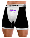 Yes I am a Chemist Girl Mens NDS Wear Boxer Brief Underwear-Boxer Briefs-NDS Wear-Black-with-White-Small-Davson Sales