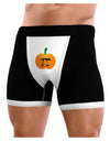 Pumpkin Pi Pumpkin Pie Thanksgiving Mens NDS Wear Boxer Brief Underwear-Boxer Briefs-NDS Wear-Black-with-White-Small-Davson Sales