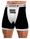 Twelve Drummers Drumming Mens NDS Wear Boxer Brief Underwear-Boxer Briefs-NDS Wear-Black-with-White-Small-Davson Sales