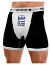 If Dad Can't Fix It Mens NDS Wear Boxer Brief Underwear-Boxer Briefs-NDS Wear-Black-with-White-Small-Davson Sales