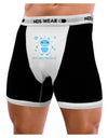 Is It Christmas Yet - Yeti Abominable Snowman Mens NDS Wear Boxer Brief Underwear-Boxer Briefs-NDS Wear-Black-with-White-Small-Davson Sales