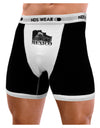 Mexico - Temple No 2 Mens NDS Wear Boxer Brief Underwear-Boxer Briefs-NDS Wear-Black-with-White-Small-Davson Sales