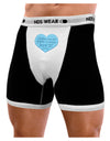 Adoption is When - Mom and Son Quote Mens NDS Wear Boxer Brief Underwear by TooLoud-Boxer Briefs-NDS Wear-Black-with-White-Small-Davson Sales