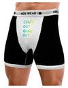 Suns Out Guns Out - Gradient Colors Mens NDS Wear Boxer Brief Underwear-Boxer Briefs-NDS Wear-Black-with-White-Small-Davson Sales