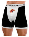 Lobster Plate Mens NDS Wear Boxer Brief Underwear-Boxer Briefs-NDS Wear-Black-with-White-Small-Davson Sales