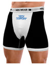 Tech Support Logo Mens NDS Wear Boxer Brief Underwear-Boxer Briefs-NDS Wear-Black-with-White-Small-Davson Sales