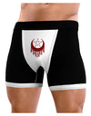 Weeping Crescent Blood Moon Star Mens NDS Wear Boxer Brief Underwear-Boxer Briefs-NDS Wear-Black-with-White-Small-Davson Sales