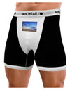 Garden of the Gods Colorado Mens NDS Wear Boxer Brief Underwear-Boxer Briefs-NDS Wear-Black-with-White-Small-Davson Sales