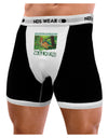 Parasaurolophus Walkeri - With Name Mens NDS Wear Boxer Brief Underwear-Boxer Briefs-NDS Wear-Black-with-White-Small-Davson Sales