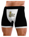 Vacay Mode Pinapple Mens NDS Wear Boxer Brief Underwear-Boxer Briefs-NDS Wear-Black-with-White-Small-Davson Sales