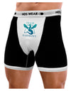 Team Harmony Mens NDS Wear Boxer Brief Underwear-Boxer Briefs-NDS Wear-Black-with-White-Small-Davson Sales