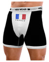 French Flag - France Text Distressed Mens NDS Wear Boxer Brief Underwear by TooLoud