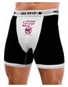 You Can't Shop With Us Mens NDS Wear Boxer Brief Underwear-Boxer Briefs-NDS Wear-Black-with-White-Small-Davson Sales