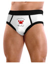 Lets Go Find Some Beaches Mens NDS Wear Briefs Underwear-Mens Briefs-NDS Wear-White-Small-Davson Sales