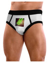 Laser Eyes Cat in Space Design Mens NDS Wear Briefs Underwear by TooLoud-Mens Briefs-NDS Wear-White-Small-Davson Sales