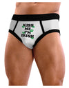 Kiss Me I'm Irish - Green Kisses Mens NDS Wear Briefs Underwear by TooLoud-Mens Briefs-TooLoud-White-Small-Davson Sales