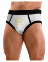 Camp Jupiter - SPQR Banner - Gold Mens NDS Wear Briefs Underwear by TooLoud-Mens Briefs-NDS Wear-White-Small-Davson Sales