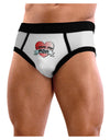 I Love My Mom - Heart Banner Design Mens NDS Wear Briefs Underwear by TooLoud-Mens Briefs-NDS Wear-White-Small-Davson Sales