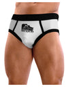 Mexico - Temple No 2 Mens NDS Wear Briefs Underwear-Mens Briefs-NDS Wear-White-Small-Davson Sales