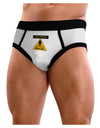 Slippery When Wet Mens NDS Wear Briefs Underwear-Mens Briefs-NDS Wear-White-Small-Davson Sales