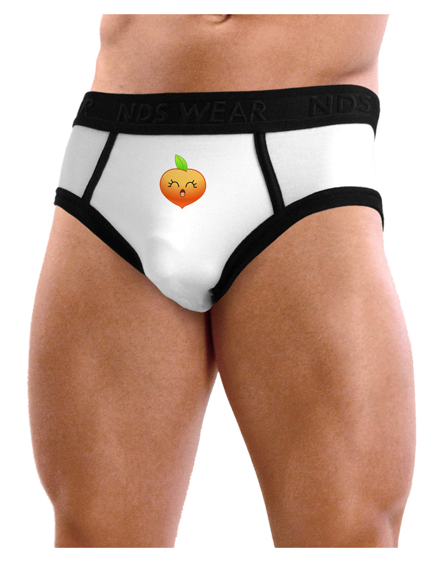 Penelope Peach Mens NDS Wear Briefs Underwear-Mens Briefs-NDS Wear-White-Small-Davson Sales