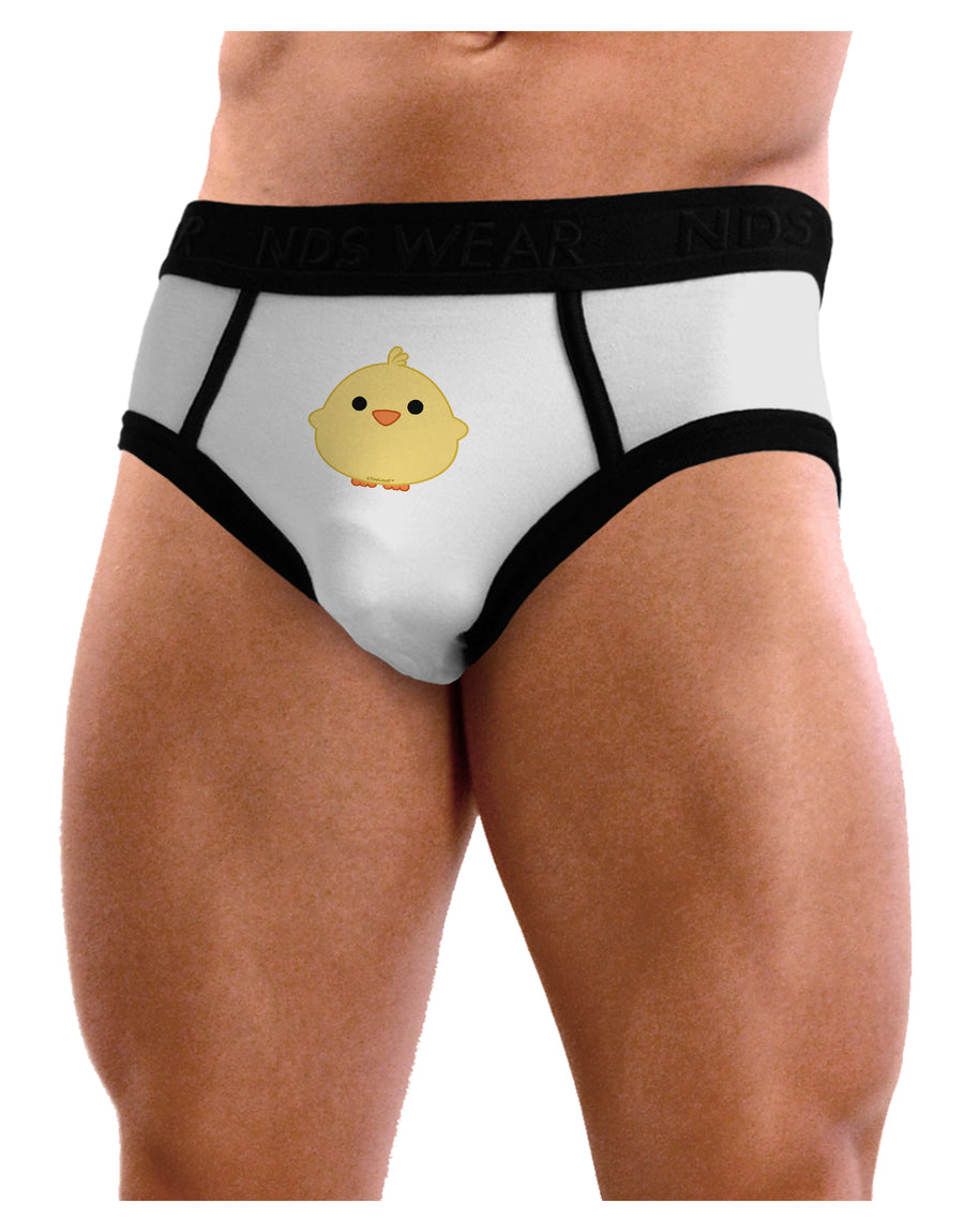 Cute Little Chick - Yellow Mens NDS Wear Briefs Underwear by TooLoud-Mens Briefs-NDS Wear-White-Small-Davson Sales