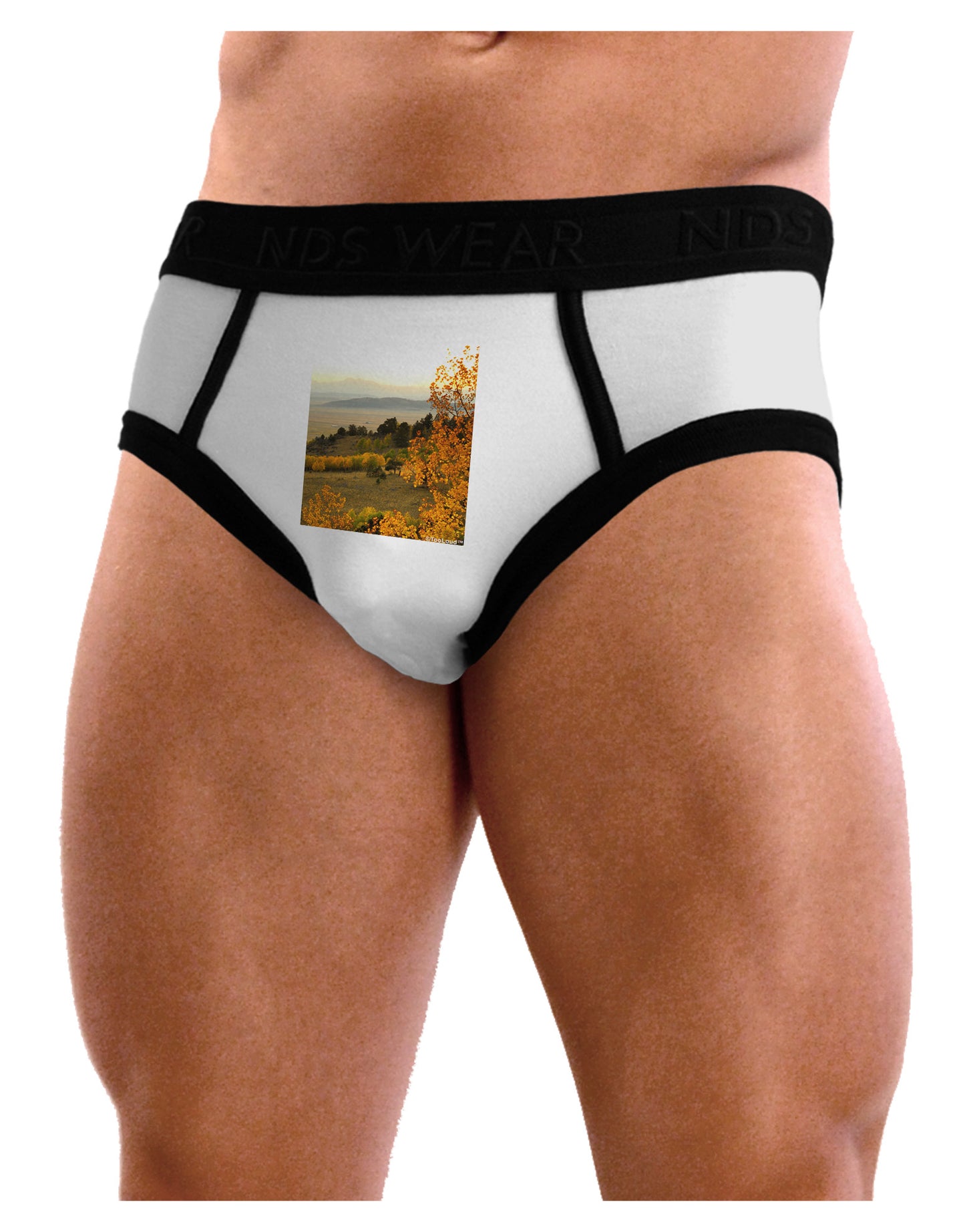 Nature Photography - Gentle Sunrise Mens NDS Wear Briefs Underwear by NDS Wear-Mens Briefs-NDS Wear-White-Small-Davson Sales