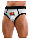 Super Mom - Superhero Comic Style Mens NDS Wear Briefs Underwear-Mens Briefs-NDS Wear-White-Small-Davson Sales