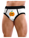 Pumpkin Pi Pumpkin Pie Thanksgiving Mens NDS Wear Briefs Underwear-Mens Briefs-NDS Wear-White-Small-Davson Sales