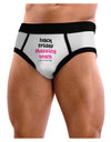 Black Friday Shopping Team - Shop Til You Drop Mens NDS Wear Briefs Underwear-Mens Briefs-NDS Wear-White-Small-Davson Sales