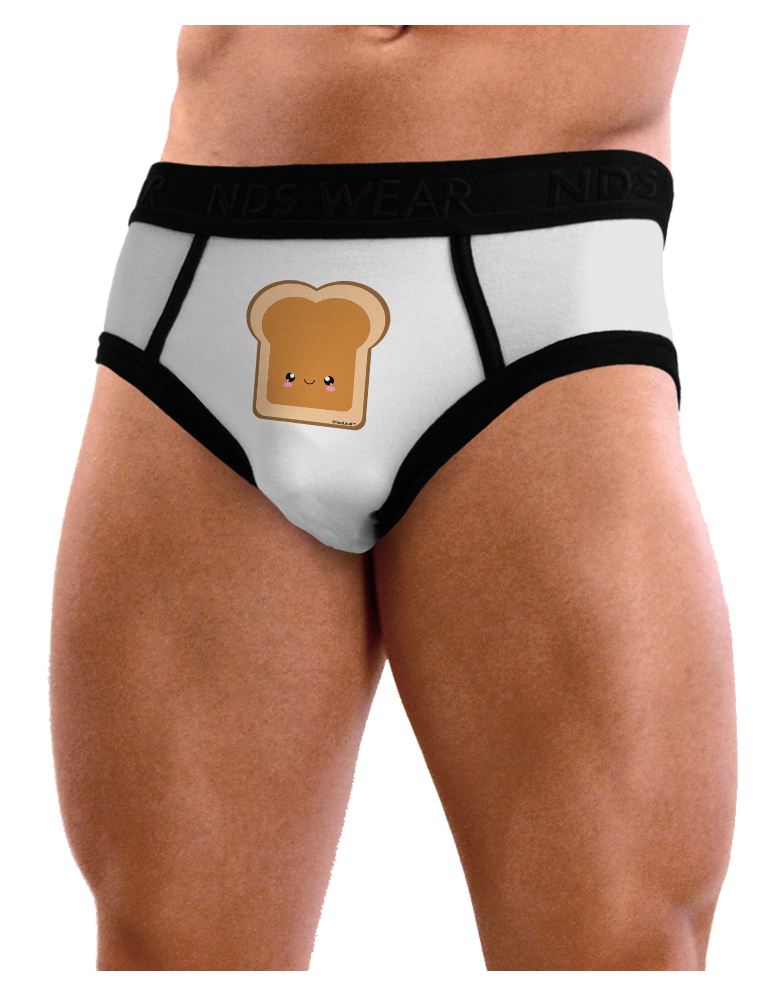 Cute Matching Design - PB and J - Peanut Butter Mens NDS Wear Briefs  Underwear by TooLoud