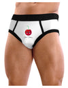 Sheri Cherry Text Mens NDS Wear Briefs Underwear-Mens Briefs-NDS Wear-White-Small-Davson Sales