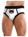 Kyu-T Head - Night Beartholomew Teddy Bear Mens NDS Wear Briefs Underwear-Mens Briefs-NDS Wear-White-Small-Davson Sales