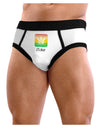 iToke Logo - Marijuana Leaf Mens NDS Wear Briefs Underwear-Mens Briefs-NDS Wear-White-Small-Davson Sales