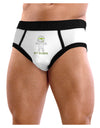 Cute Mummy Happy Halloween Mens NDS Wear Briefs Underwear-Mens Briefs-NDS Wear-White-Small-Davson Sales