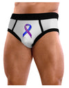 TooLoud Rheumatoid Arthritis Mens NDS Wear Briefs Underwear-Mens Briefs-NDS Wear-White-with-Black-Small-Davson Sales
