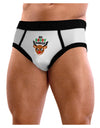 Big Daddy Reindeer Matching Deer Mens NDS Wear Briefs Underwear-Mens Briefs-NDS Wear-White-XXX-Large-Davson Sales