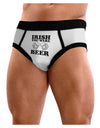 Irish You Were Beer Mens NDS Wear Briefs Underwear by TooLoud-Mens Briefs-TooLoud-White-Small-Davson Sales