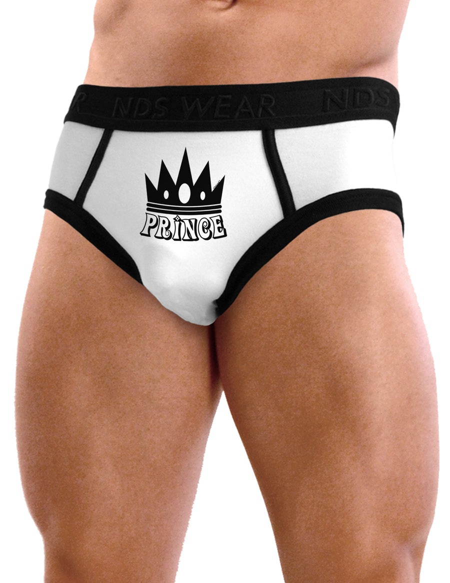 Prince Mens NDS Wear Briefs Underwear-Mens Briefs-NDS Wear-White-Small-Davson Sales