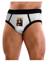 Mona Painting Mens NDS Wear Briefs Underwear-Mens Briefs-NDS Wear-White-Small-Davson Sales