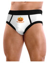 Happy Halloween Jack-o-lantern Mens NDS Wear Briefs Underwear-Mens Briefs-NDS Wear-White-Small-Davson Sales