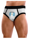 Guatamelan Flag Design Mens NDS Wear Briefs Underwear by TooLoud-Mens Briefs-NDS Wear-White-Small-Davson Sales