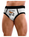 Get Your Piece Mens NDS Wear Briefs Underwear-Mens Briefs-NDS Wear-White-Small-Davson Sales