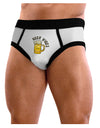 Beer Vibes Mens NDS Wear Briefs Underwear-Mens Briefs-NDS Wear-White-with-Black-Small-Davson Sales