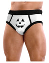 Happy Cute Jack O' Lantern Pumpkin Face Mens NDS Wear Briefs Underwear-Mens Briefs-NDS Wear-White-Small-Davson Sales