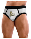 Vacay Mode Pinapple Mens NDS Wear Briefs Underwear-Mens Briefs-NDS Wear-White-with-Black-Small-Davson Sales